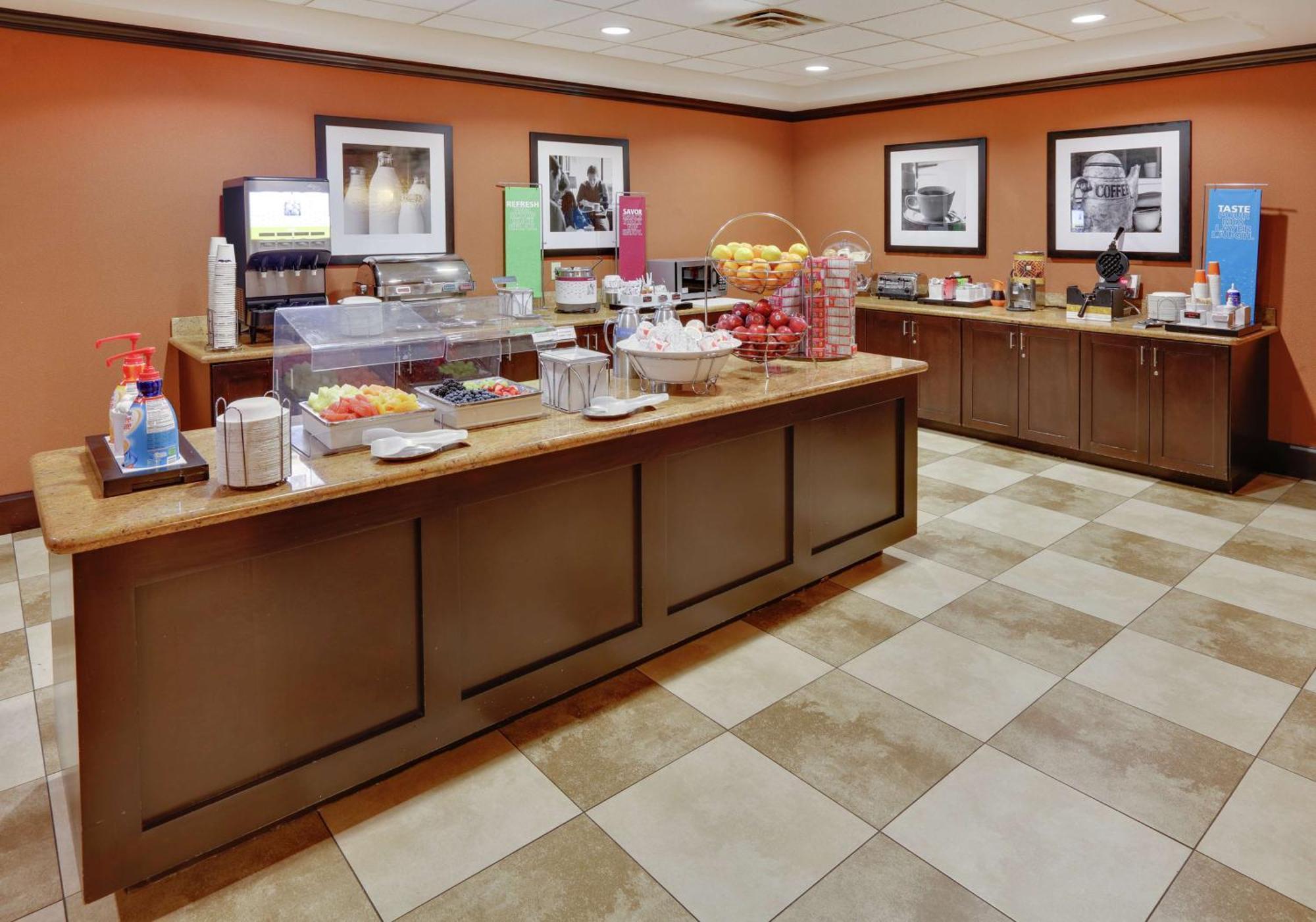 Hampton Inn & Suites Fort Worth/Forest Hill Eksteriør bilde